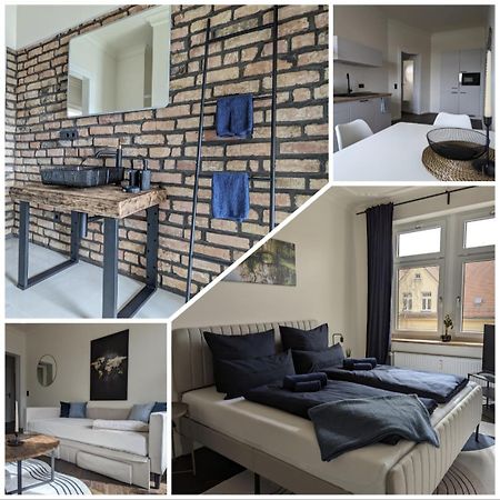 Vilipa-Apartments No.5 I Baumwollspinnerei I Kunstkraftwerk - 75M² I Balkon I Smart-Tv I Bad Mit Fussbodenheizung Λειψία Εξωτερικό φωτογραφία
