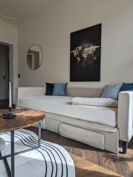Vilipa-Apartments No.5 I Baumwollspinnerei I Kunstkraftwerk - 75M² I Balkon I Smart-Tv I Bad Mit Fussbodenheizung Λειψία Εξωτερικό φωτογραφία