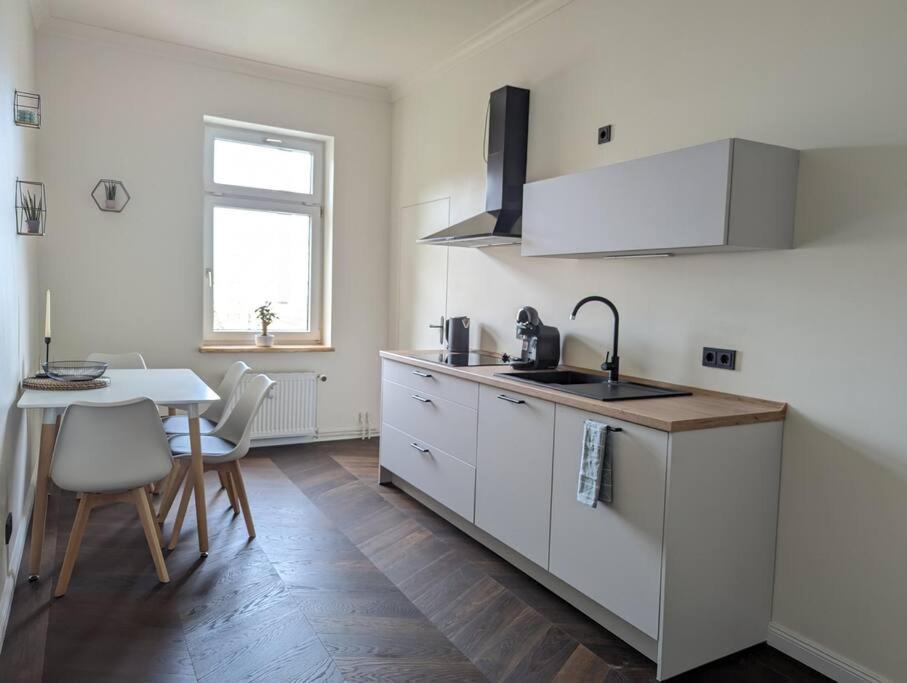 Vilipa-Apartments No.5 I Baumwollspinnerei I Kunstkraftwerk - 75M² I Balkon I Smart-Tv I Bad Mit Fussbodenheizung Λειψία Εξωτερικό φωτογραφία