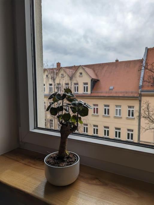 Vilipa-Apartments No.5 I Baumwollspinnerei I Kunstkraftwerk - 75M² I Balkon I Smart-Tv I Bad Mit Fussbodenheizung Λειψία Εξωτερικό φωτογραφία