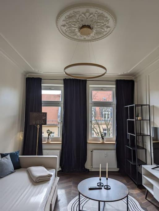 Vilipa-Apartments No.5 I Baumwollspinnerei I Kunstkraftwerk - 75M² I Balkon I Smart-Tv I Bad Mit Fussbodenheizung Λειψία Εξωτερικό φωτογραφία
