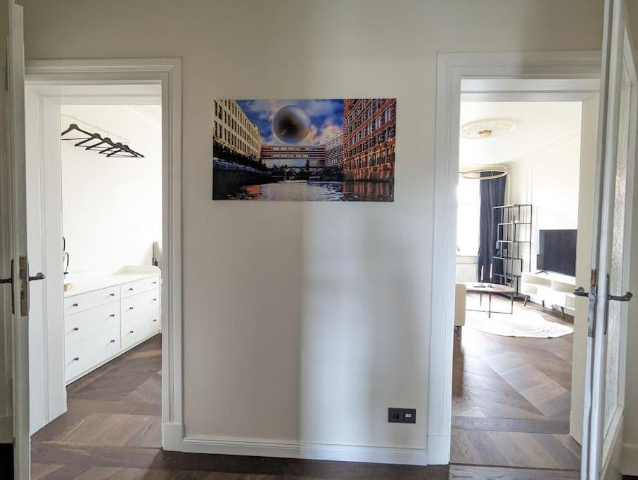 Vilipa-Apartments No.5 I Baumwollspinnerei I Kunstkraftwerk - 75M² I Balkon I Smart-Tv I Bad Mit Fussbodenheizung Λειψία Εξωτερικό φωτογραφία