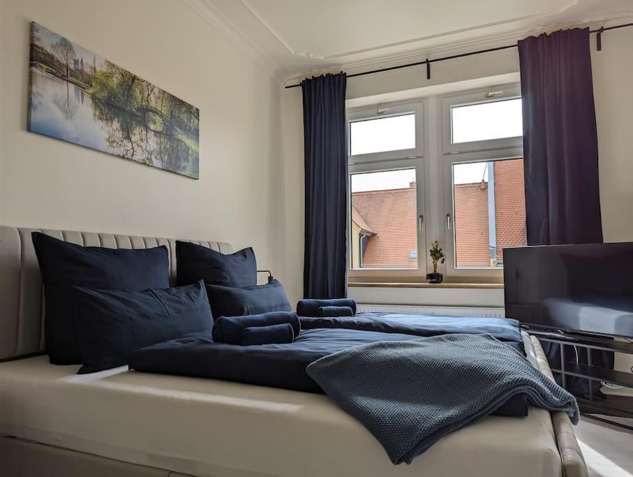 Vilipa-Apartments No.5 I Baumwollspinnerei I Kunstkraftwerk - 75M² I Balkon I Smart-Tv I Bad Mit Fussbodenheizung Λειψία Εξωτερικό φωτογραφία