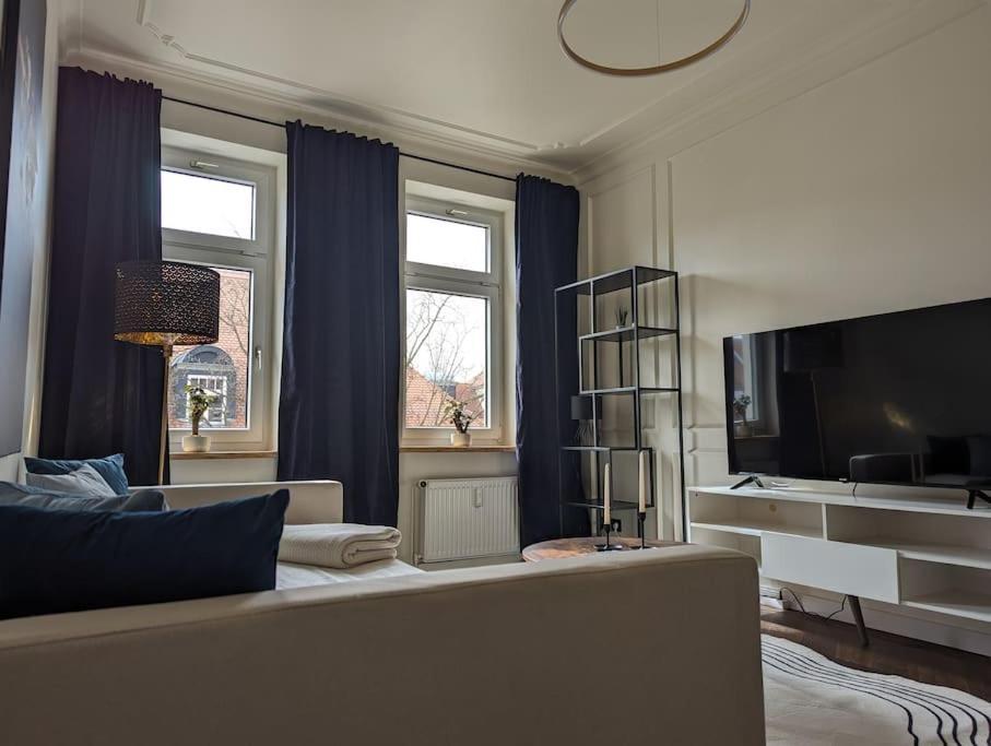 Vilipa-Apartments No.5 I Baumwollspinnerei I Kunstkraftwerk - 75M² I Balkon I Smart-Tv I Bad Mit Fussbodenheizung Λειψία Εξωτερικό φωτογραφία