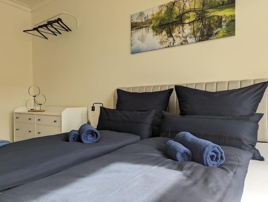 Vilipa-Apartments No.5 I Baumwollspinnerei I Kunstkraftwerk - 75M² I Balkon I Smart-Tv I Bad Mit Fussbodenheizung Λειψία Εξωτερικό φωτογραφία