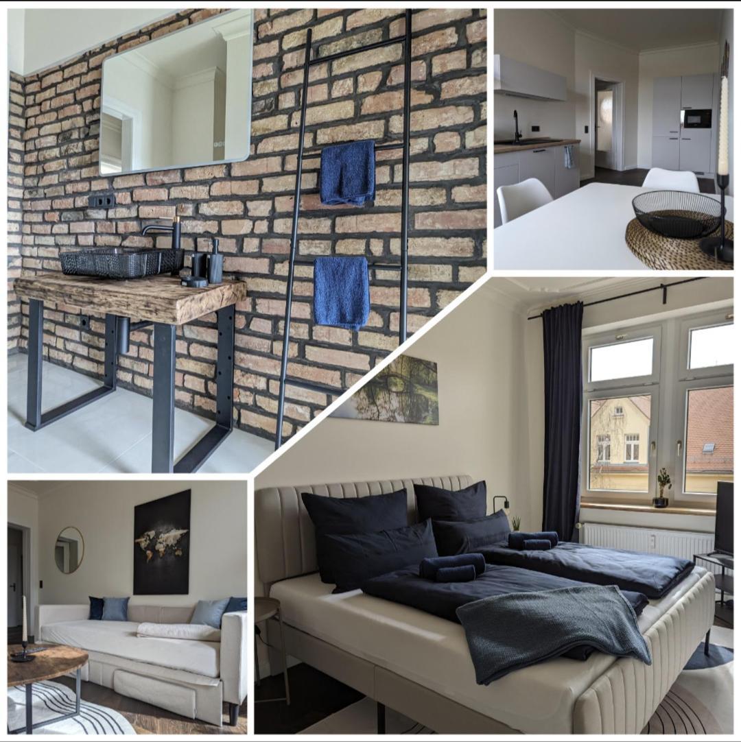 Vilipa-Apartments No.5 I Baumwollspinnerei I Kunstkraftwerk - 75M² I Balkon I Smart-Tv I Bad Mit Fussbodenheizung Λειψία Εξωτερικό φωτογραφία